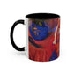 Ranson, Paul - The Golden Head of Hair (1909) - Colorful Accent Mugs