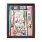 Matisse, Henri - Open Window, Collioure (1905) - Matte Canvas, Framed