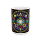 Pacio, Adam - Mystic Jewel Mandala - Ceramic Mug