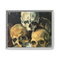Cézanne, Paul - Pyramid of Skulls (1901) - Matte Canvas, Framed
