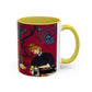 Matisse, Henri - The Dessert Harmony in Red (1908) - Colorful Accent Mugs