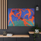 Matisse, Henri - Dance (II) (1910) - Canvas Block, unframed