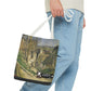 Cézanne, Paul - The House of the Hanged Man, Auvers-sur-Oise (1874) - Tote Bag