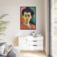 Matisse, Henri - The Green Stripe (1905) - Matte Canvas, Framed