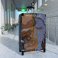 Filiger, Charles - Virgin and Two Angels (1895) - Suitcase