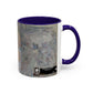 Morisot, Berthe - Woman at Her Toilette (1880) - Colorful Accent Mugs