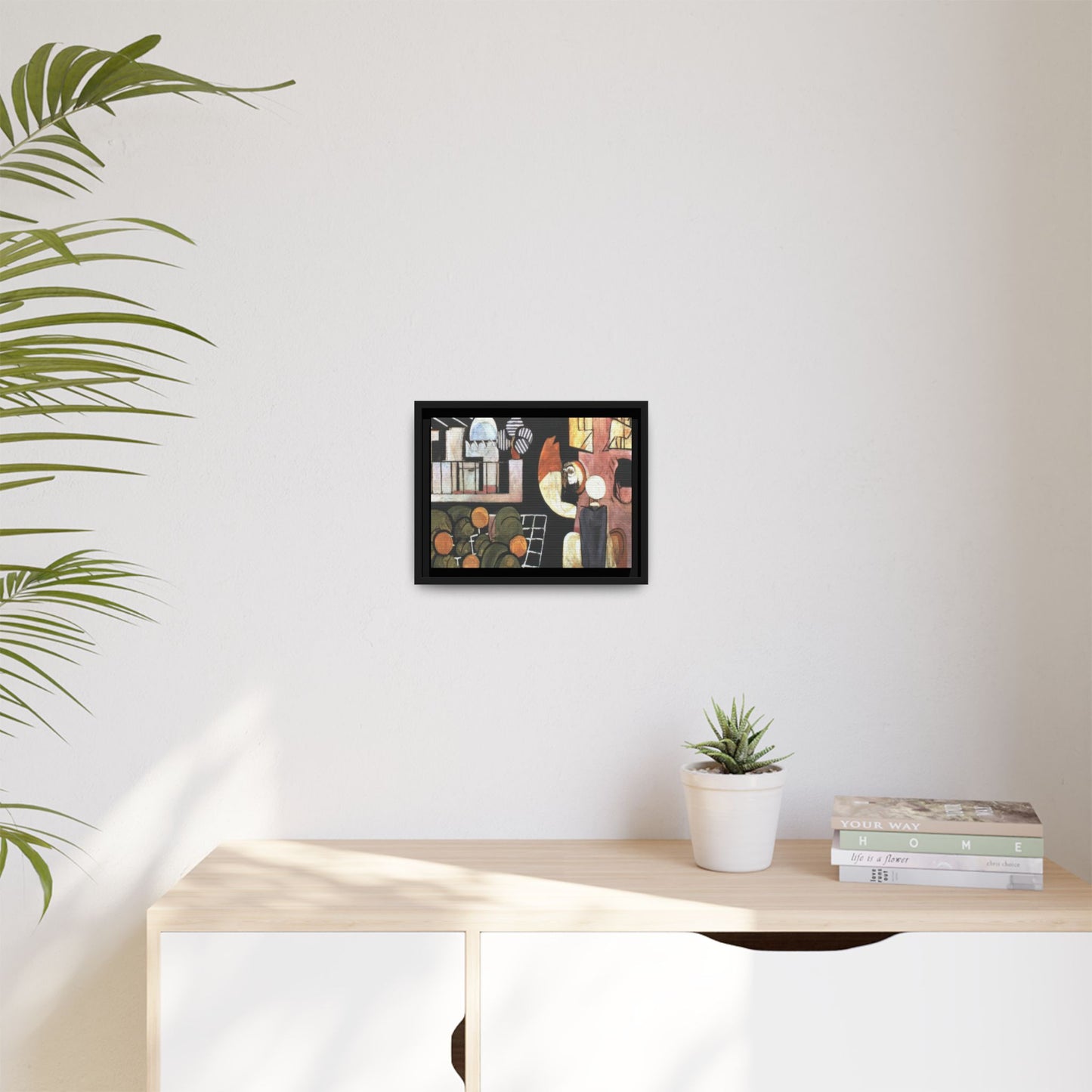 Matisse, Henri - The Moroccans (1916) - Matte Canvas, Framed