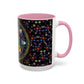 Pacio, Adam - Mystic Jewel Mandala - Colorful Accent Mugs