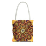Lion Summer Mandala - Tote Bag