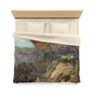 Redon, Odilon - The Cyclops (1914) - Microfiber Duvet Cover