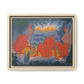 Ranson, Paul - Witches Around the Fire (1891) - Matte Canvas, Framed