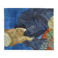 Van Gogh, Vincent - Portrait of Dr. Paul Gachet (1890) - Arctic Fleece Blanket