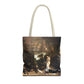 Courbet, Gustave - The Painter’s Studio (1855) - Tote Bag
