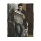 Cézanne, Paul - The Artist’s Father (1866) - Microfiber Duvet Cover