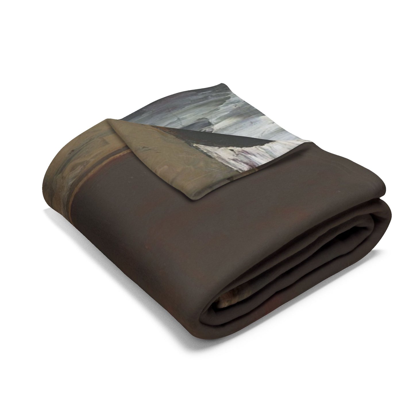 Cézanne, Paul - The Artist’s Father (1866) - Arctic Fleece Blanket