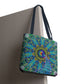Pacio, Adam - Melek Taus Mandala - Tote Bag