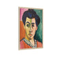 Matisse, Henri - The Green Stripe (1905) - Matte Canvas, Framed