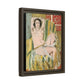 Matisse, Henri - Odalisque with Raised Arms (1923) - Matte Canvas, Framed