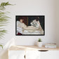 Manet, Édouard - Olympia (1870) - Matte Canvas, Framed