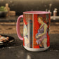 Toulouse-Lautrec, Henri - The Medical Inspection (1894) - Colorful Accent Mugs
