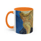 Van Gogh, Vincent - Portrait of Dr. Paul Gachet (1890) - Colorful Accent Mugs