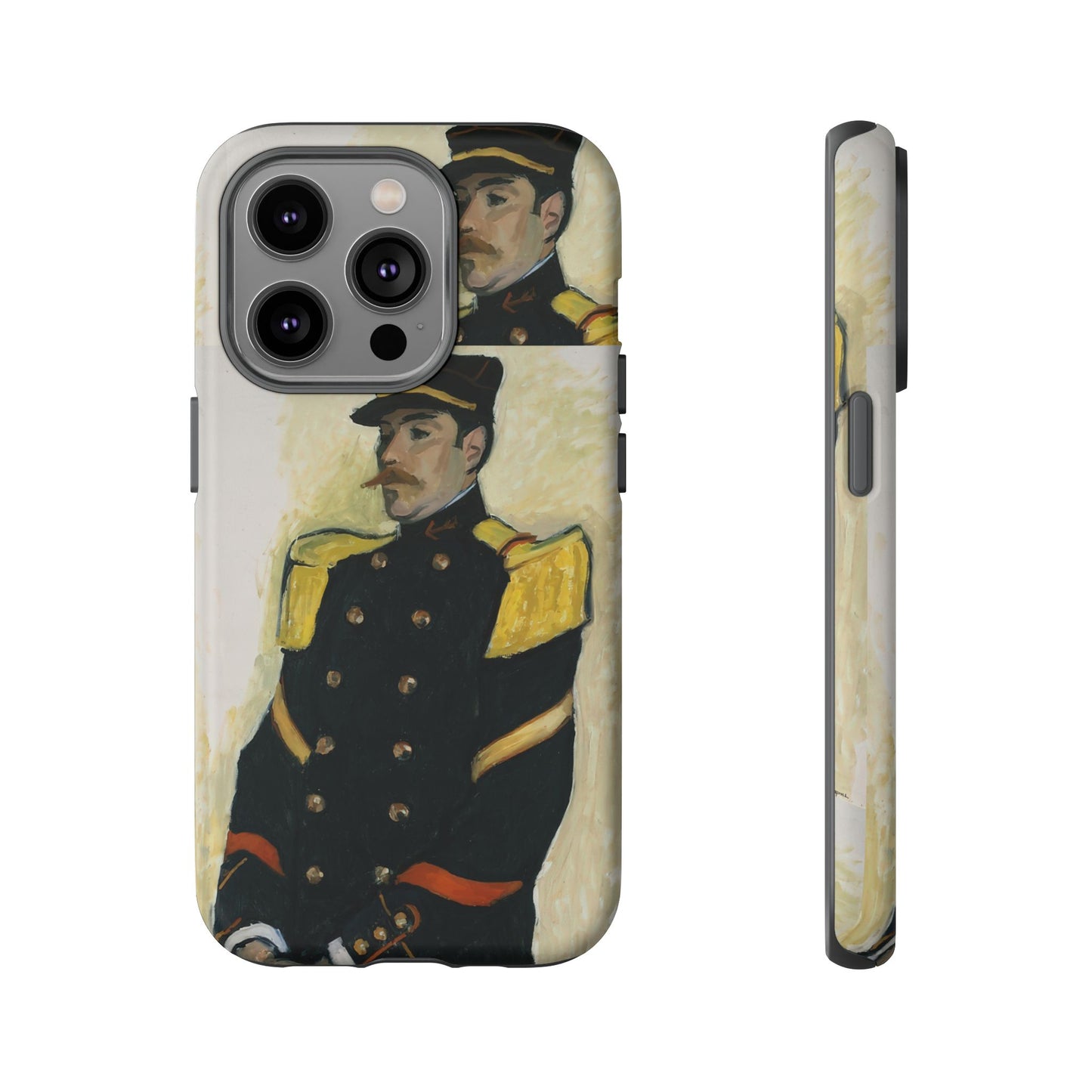 Marquet, Albert - Sergeant of the Colonial Regiment (1906) - Tough Phone Cases
