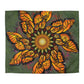 Pacio, Adam - Monarch Butterfly Mandala - Microfiber Duvet Cover