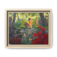 Ranson, Paul - The Lotus Bather (1906) - Matte Canvas, Framed