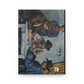 Cézanne, Paul - The Card Players (1892) - Hardcover Journal Matte