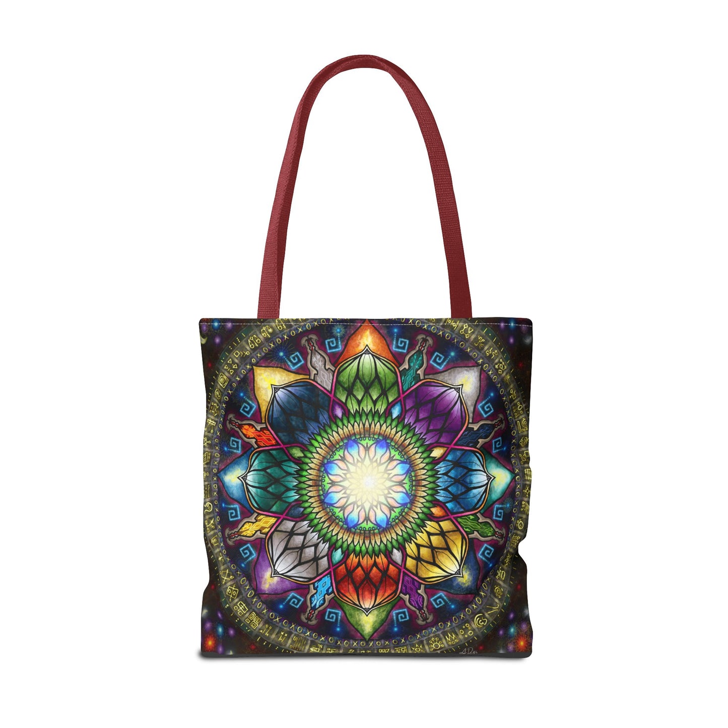 Pacio, Adam - Mystic Jewel Mandala - Tote Bag
