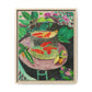 Matisse, Henri - The Goldfish (1912) - Matte Canvas, Framed