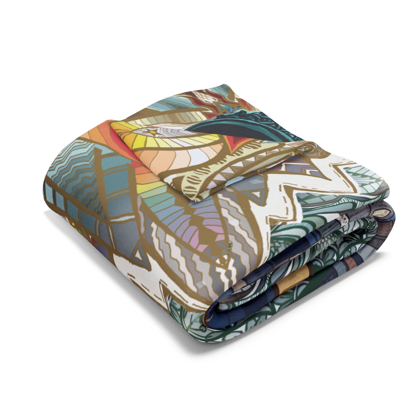 Pacio, Adam - Liberty Mandala - Arctic Fleece Blanket