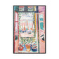 Matisse, Henri - Open Window, Collioure (1905) - Matte Canvas, Framed