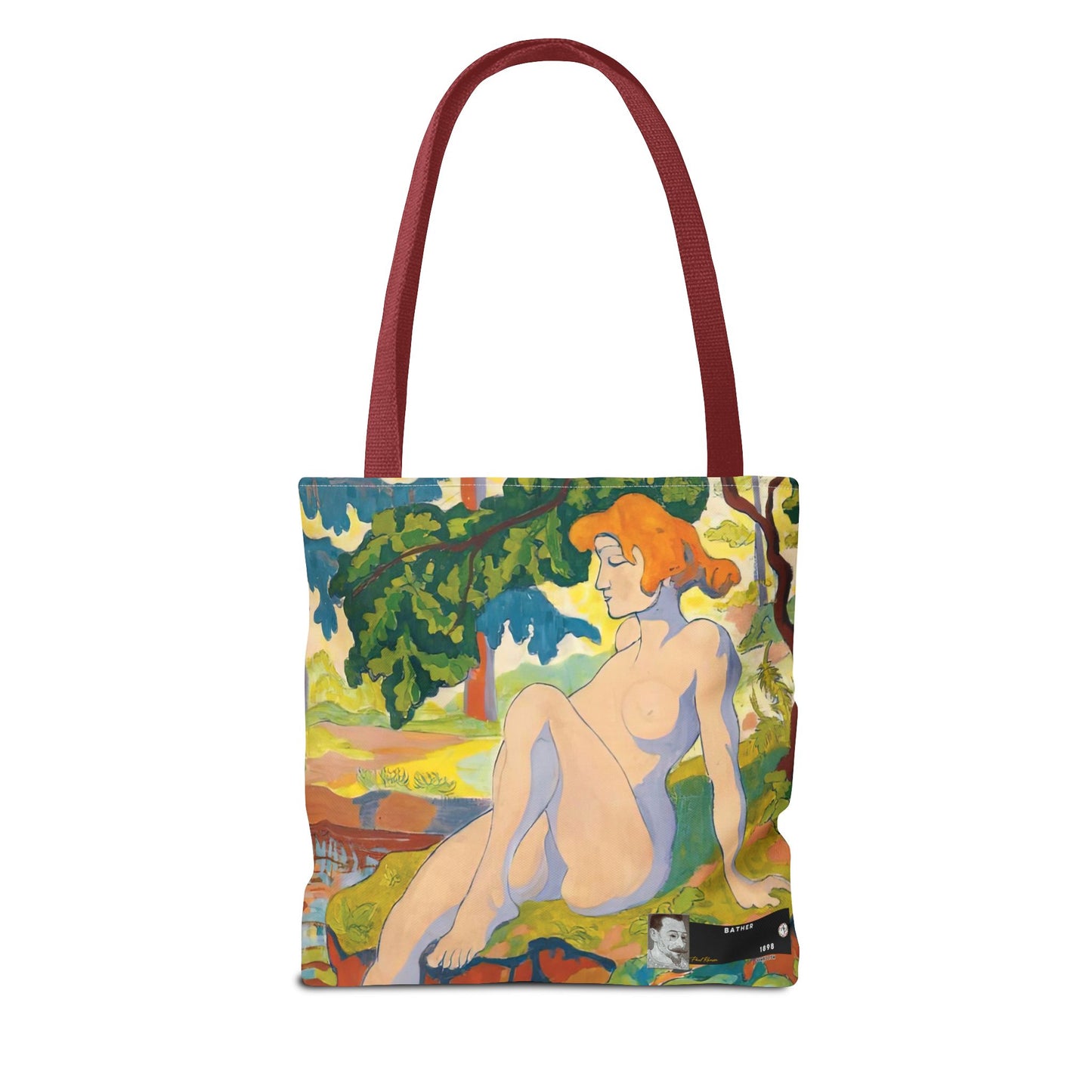 Ranson, Paul - Bather (1898) - Tote Bag