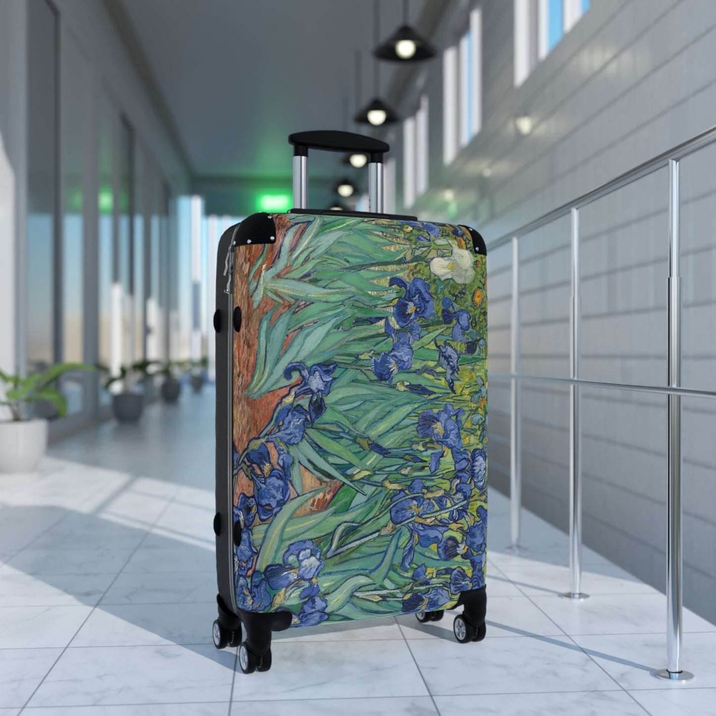 Van Gogh, Vincent - Irises (1889) - Suitcase