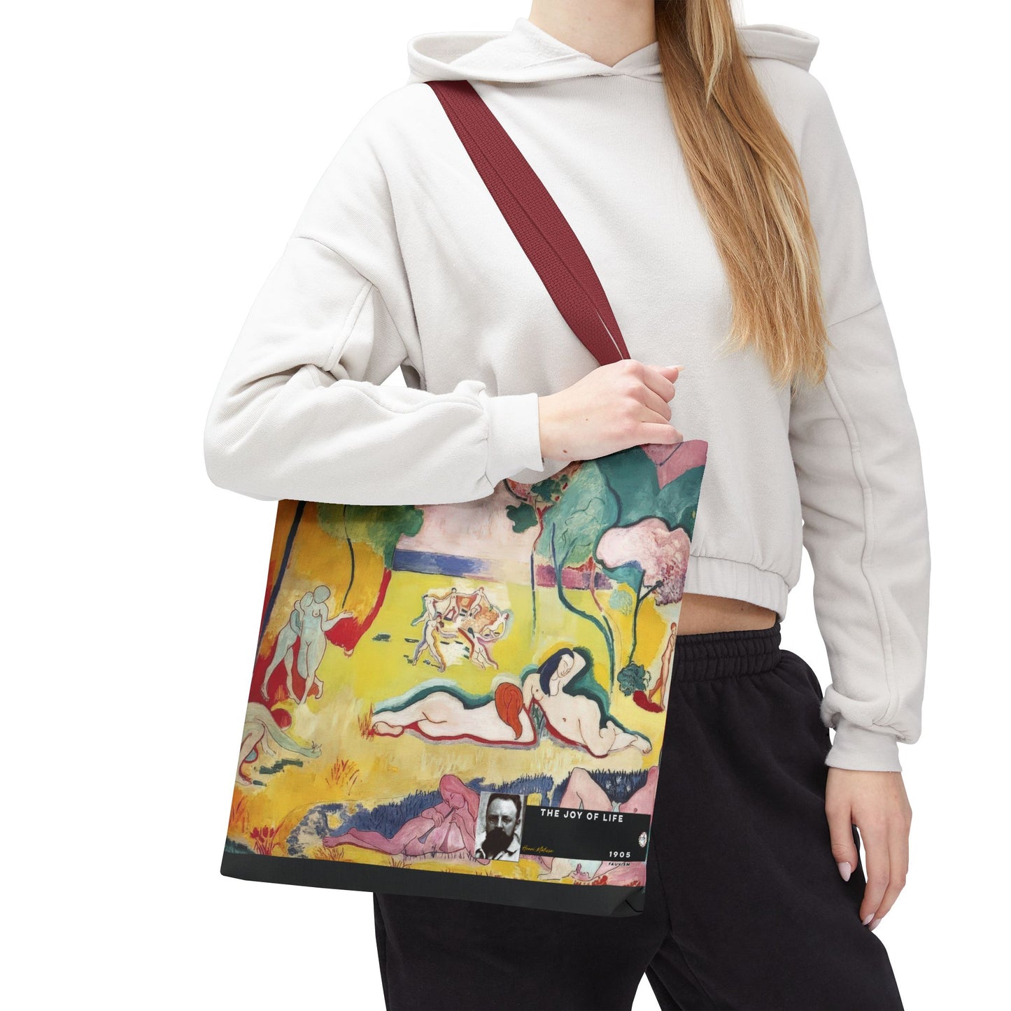 Matisse, Henri - The Joy of Life (1905) - Tote Bag