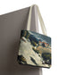 Cézanne, Paul - L’Estaque, Melting Snow (1870) - Tote Bag
