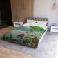 Ranson, Paul - Picking Flowers (1890) - Microfiber Duvet Cover
