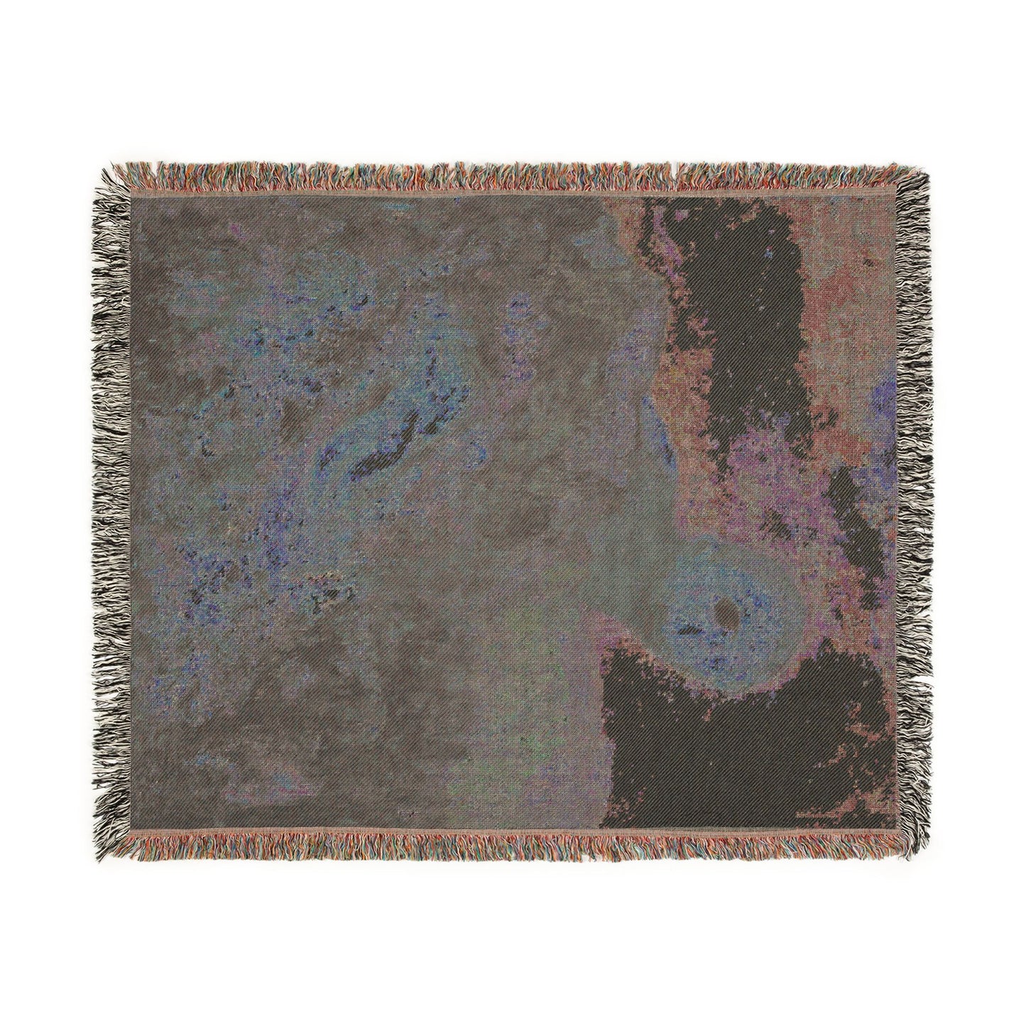 Redon, Odilon - The Cyclops (1914) - Woven Blanket