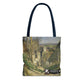 Cézanne, Paul - The House of the Hanged Man, Auvers-sur-Oise (1874) - Tote Bag