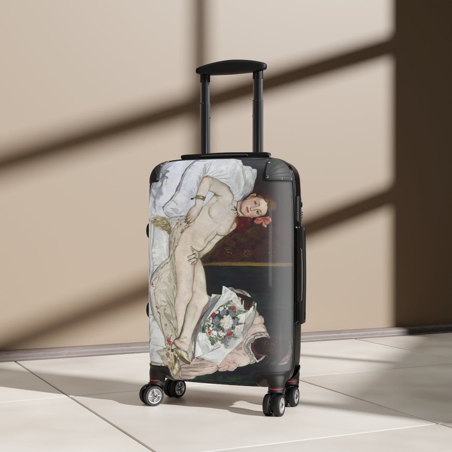 Manet, Édouard - Olympia (1870) - Suitcase