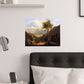 Cole. Thomas - View in the White Mountains (1827)- Satin Posters
