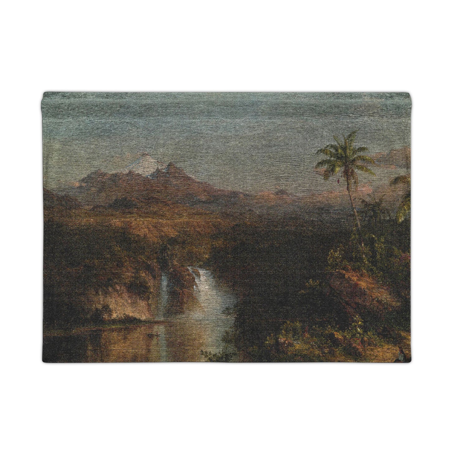 Church, Frederic Edwin - Cotopaxi  (1855) - Woven Wall Tapestry