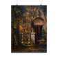Bierstadt, Albert - Sunlight and Shadow  (1854) - Satin Posters
