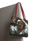 Courbet, Gustave - The Desperate Man (1843) - Tote Bag