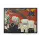 Gauguin, Paul - Vision of the Sermon (Jacob Wrestling with the Angel) (1888) - Matte Canvas, Framed