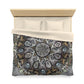 Pacio, Adam - Memento Mori Mandala - Microfiber Duvet Cover
