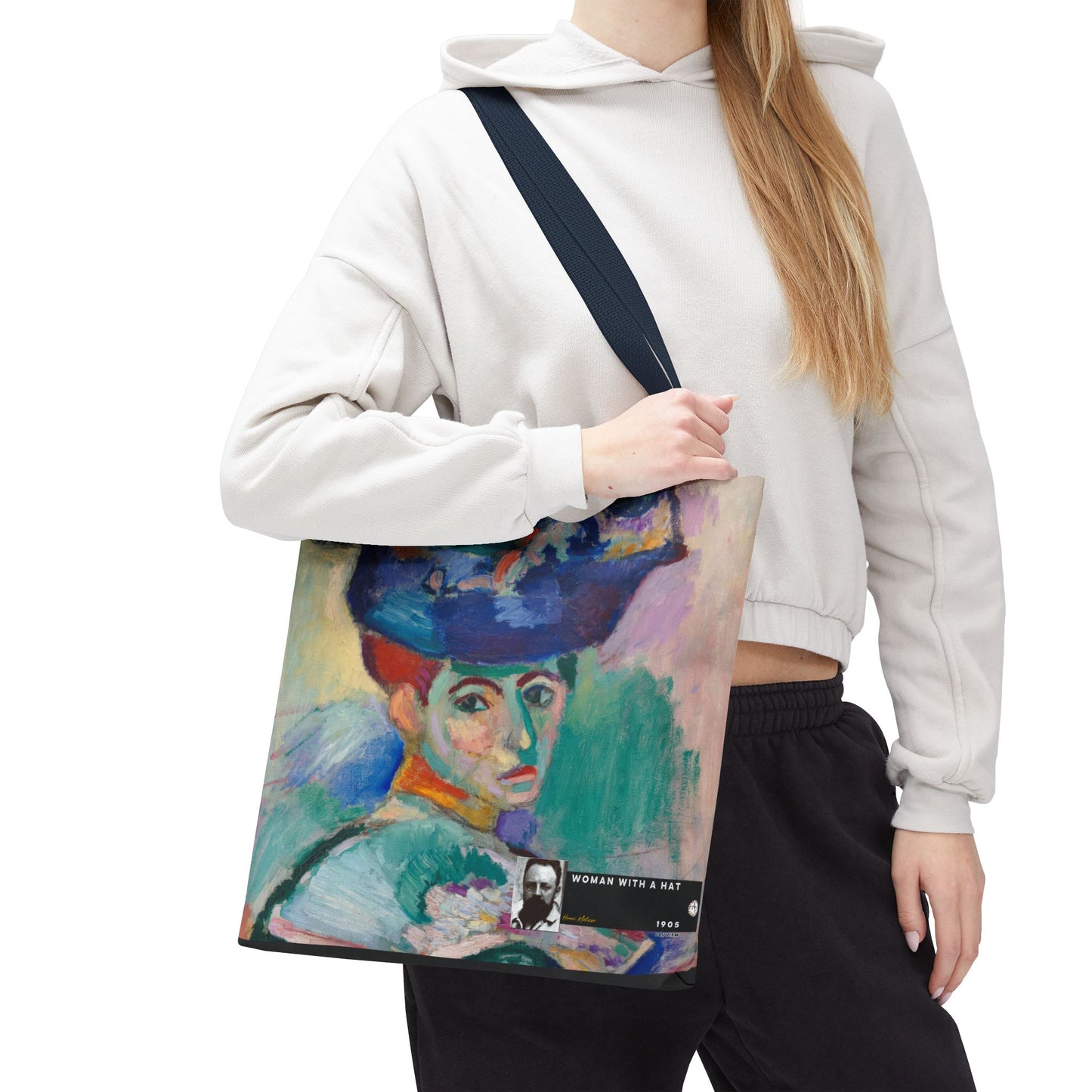 Matisse, Henri - Woman with a Hat (1905) - Tote Bag