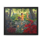 Ranson, Paul - The Lotus Bather (1906) - Matte Canvas, Framed
