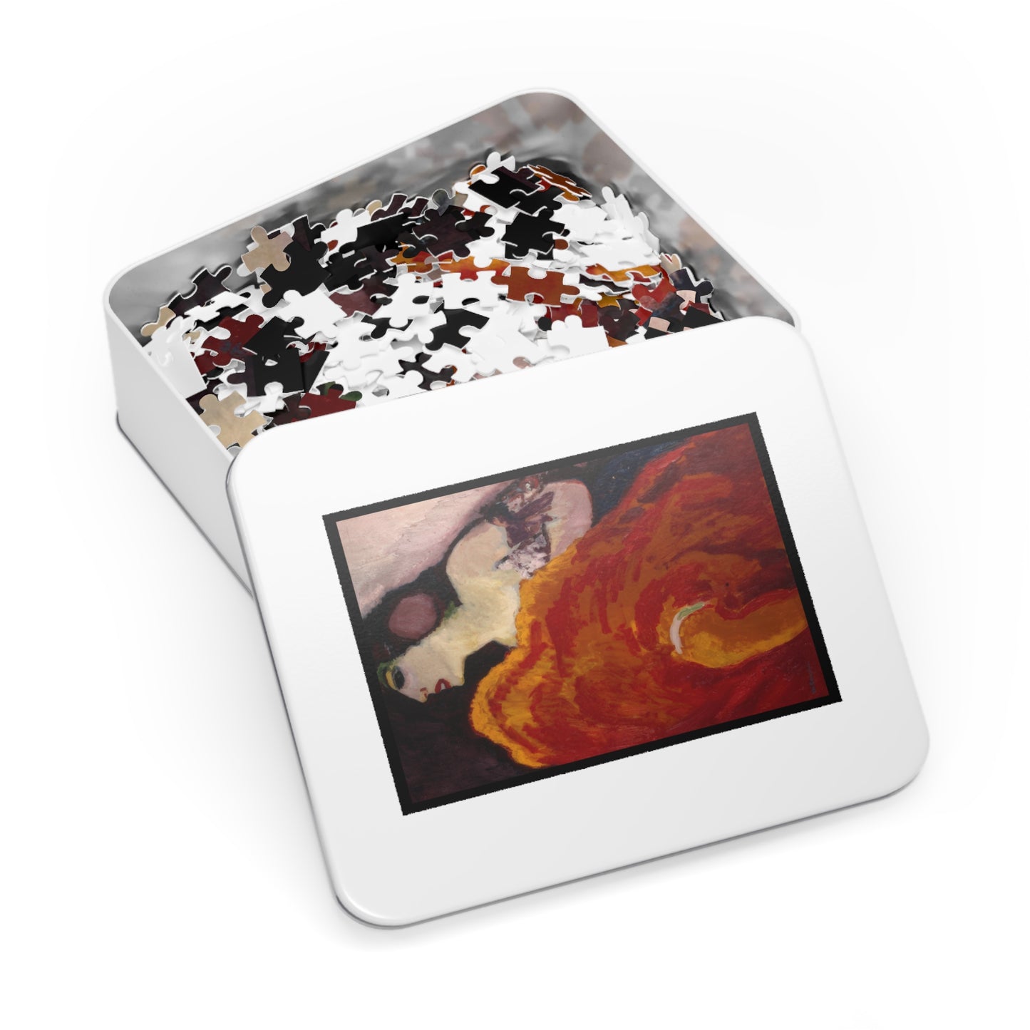 Van Dongen, Kees - The Red Dancer (1907) - 1000pc Jigsaw Puzzle